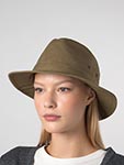 Шляпа STETSON арт. 2541114 TRAVELLER DELAVE (оливковый)